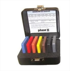 Bộ tấm chuẩn độ cứng SHORE A 7PC Test Block Kit (A Scale)